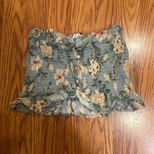 American Eagle crop tube top size small